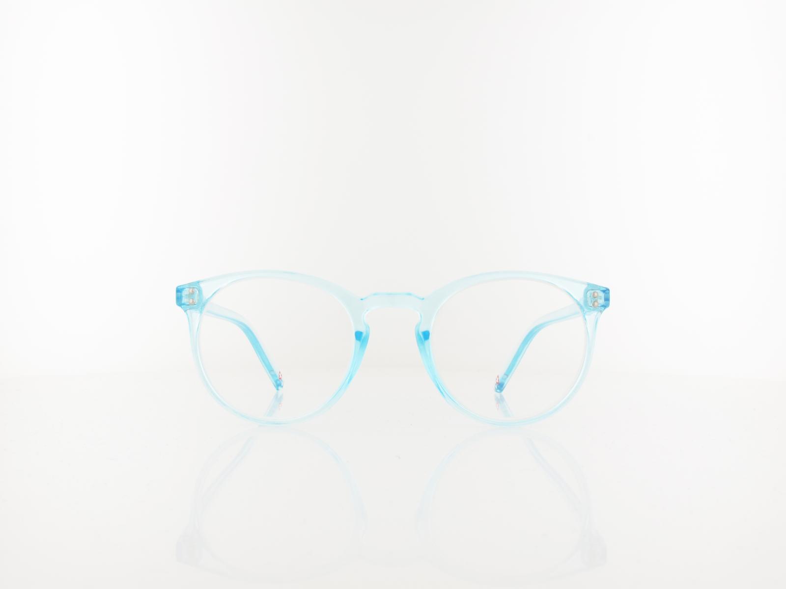 Brilando | HMR55A Fertiglesebrille | clear blue | +2,00