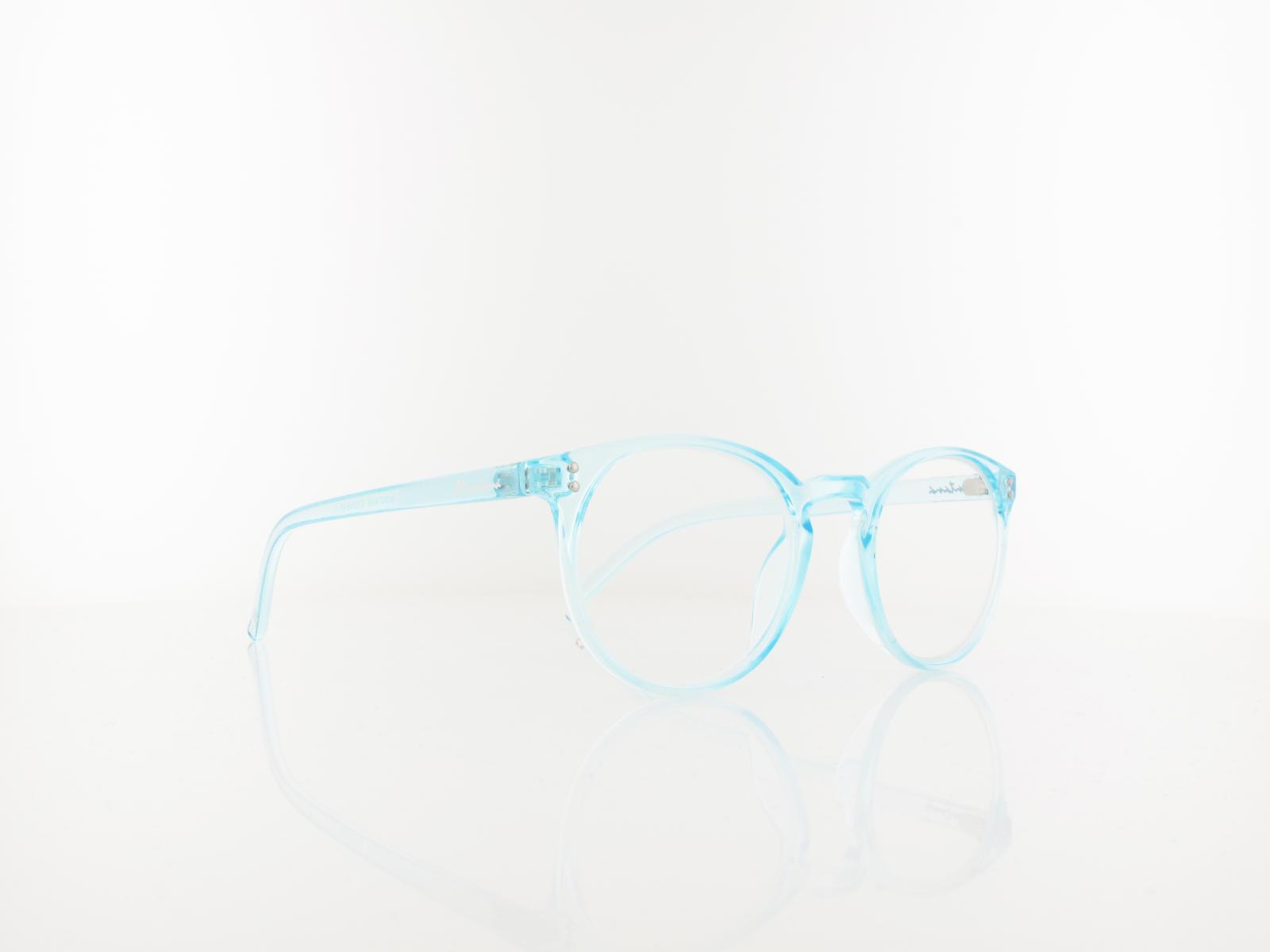 Brilando | HMR55A Fertiglesebrille | clear blue | +3,00