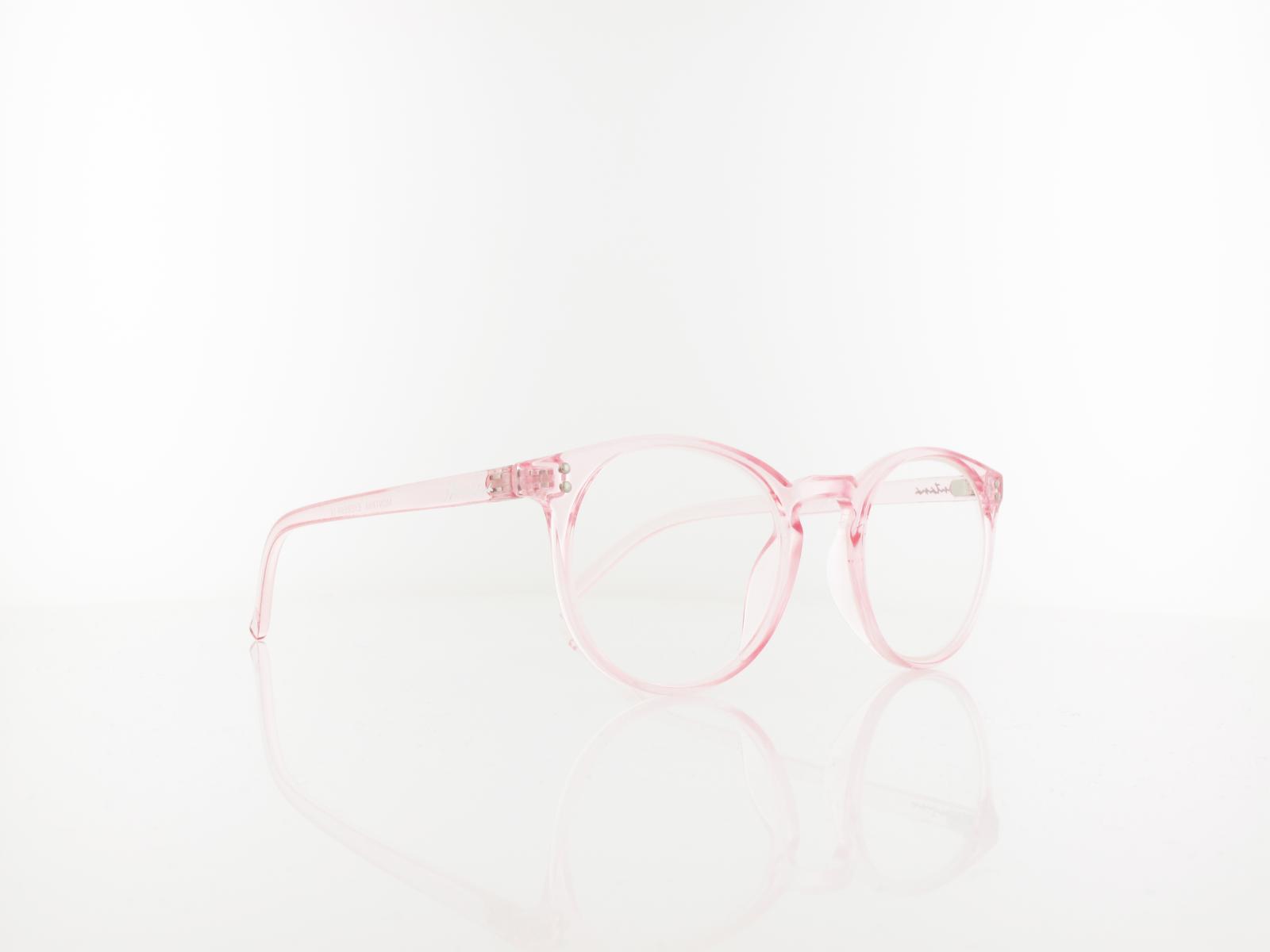 Brilando | HMR55B Fertiglesebrille | clear pink | +3,00