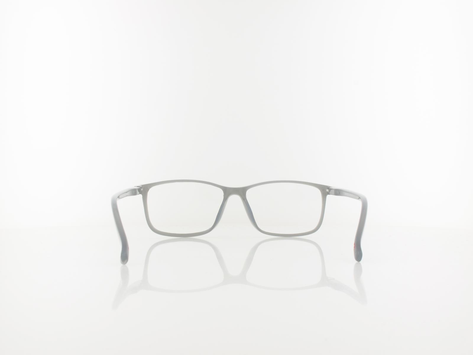 Brilando | HMR62A Fertiglesebrille | milky grey | +3,00