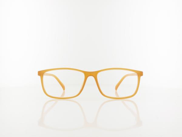 Brilando | HMR62B Fertiglesebrille | milky orange | +1,00