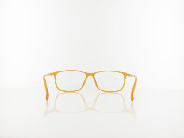 Brilando | HMR62B Fertiglesebrille | milky orange | +1,00