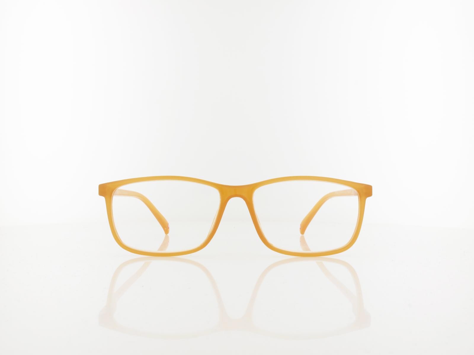 Brilando | HMR62B Fertiglesebrille | milky orange | +1,50