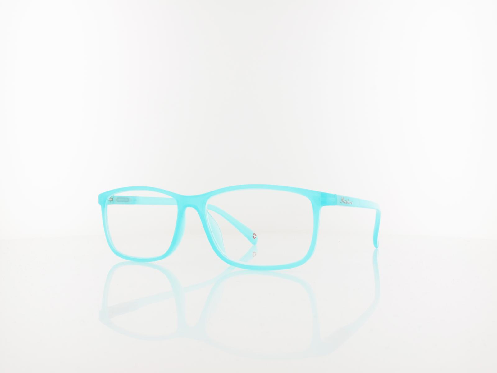 Brilando | HMR62E Fertiglesebrille | milky blue | +3,50