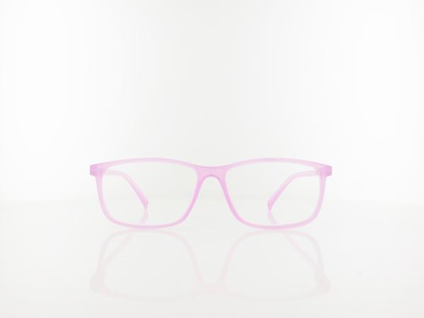 Brilando | HMR62F Fertiglesebrille | milky purple | +1,00