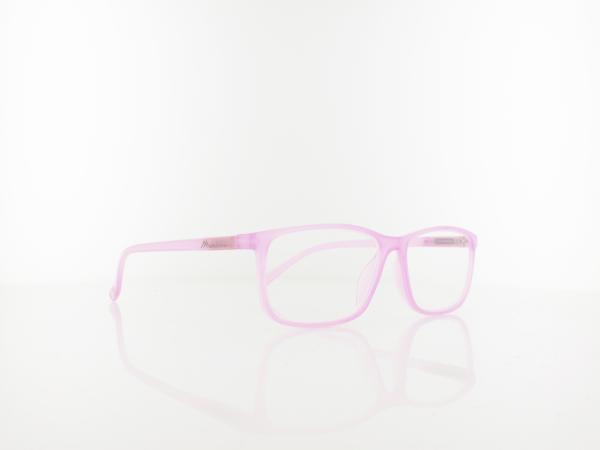 Brilando | HMR62F Fertiglesebrille | milky purple | +1,00