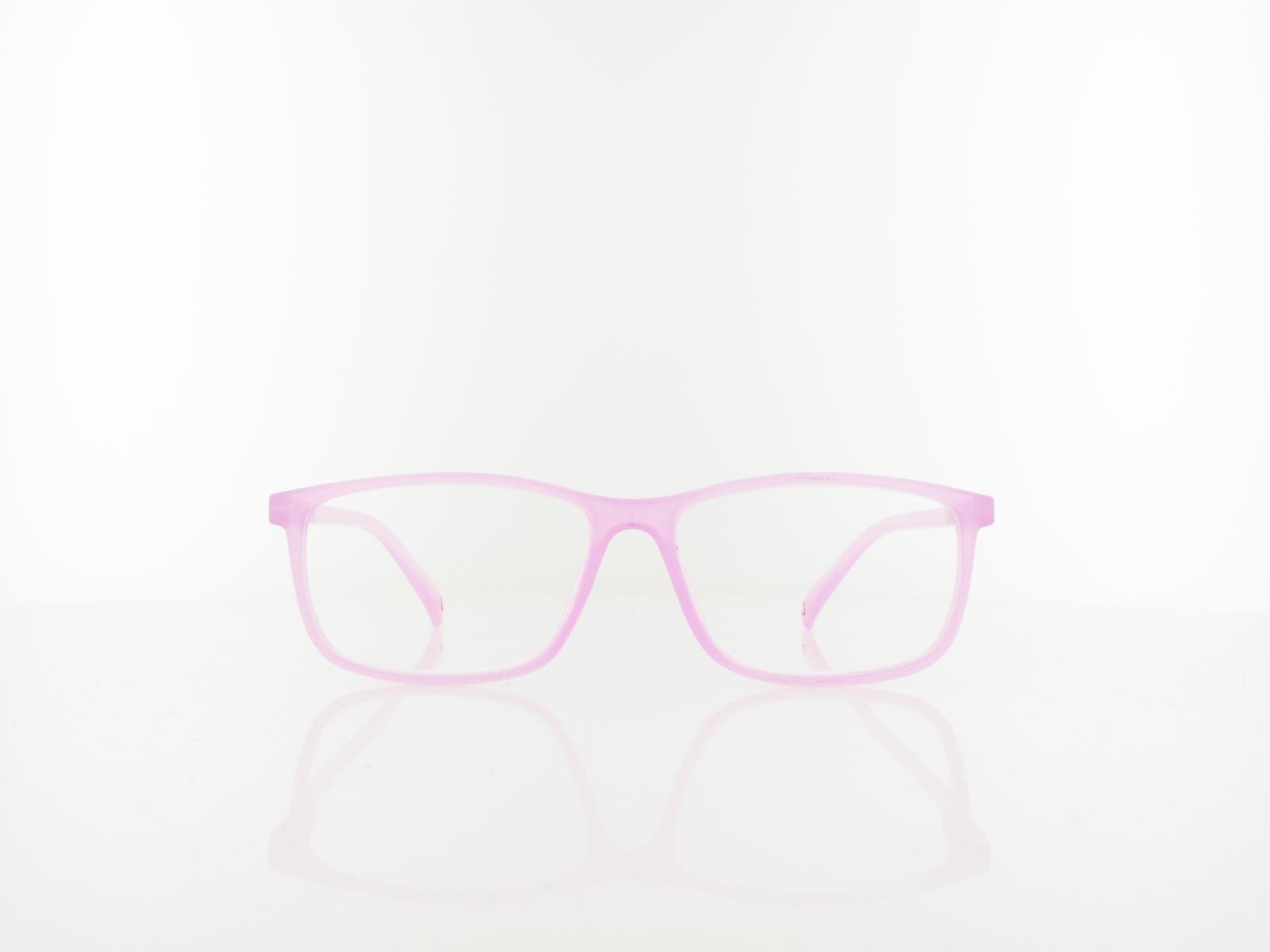 Brilando | HMR62F Fertiglesebrille | milky purple | +3,00