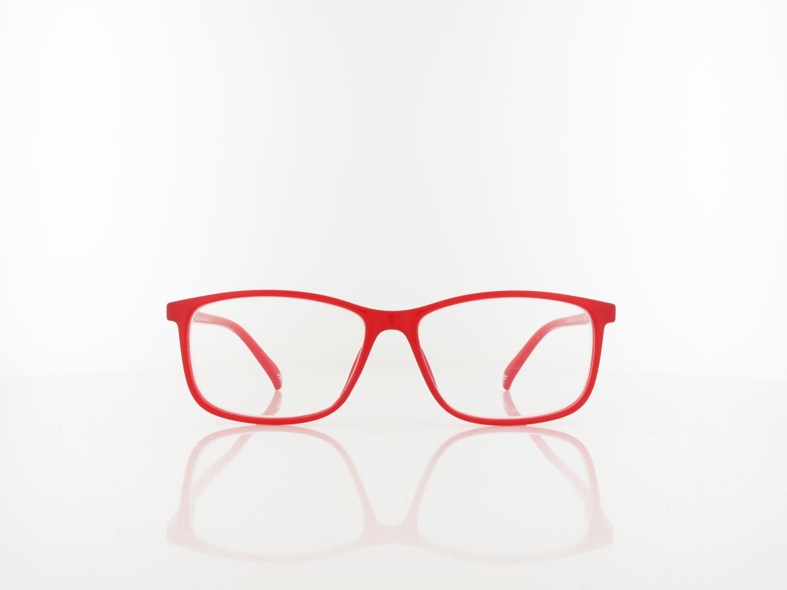 Brilando | HMR62G Fertiglesebrille | milky red | +1,50