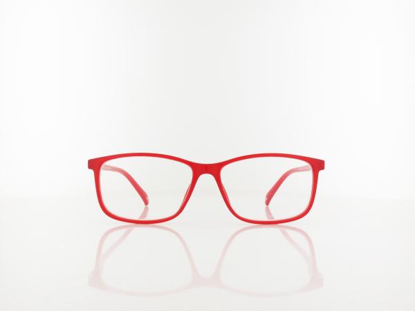 Brilando | HMR62G Fertiglesebrille | milky red | +1,50