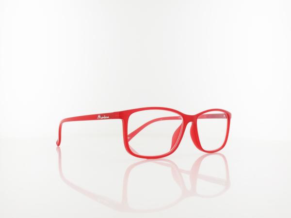 Brilando | HMR62G Fertiglesebrille | milky red | +1,50