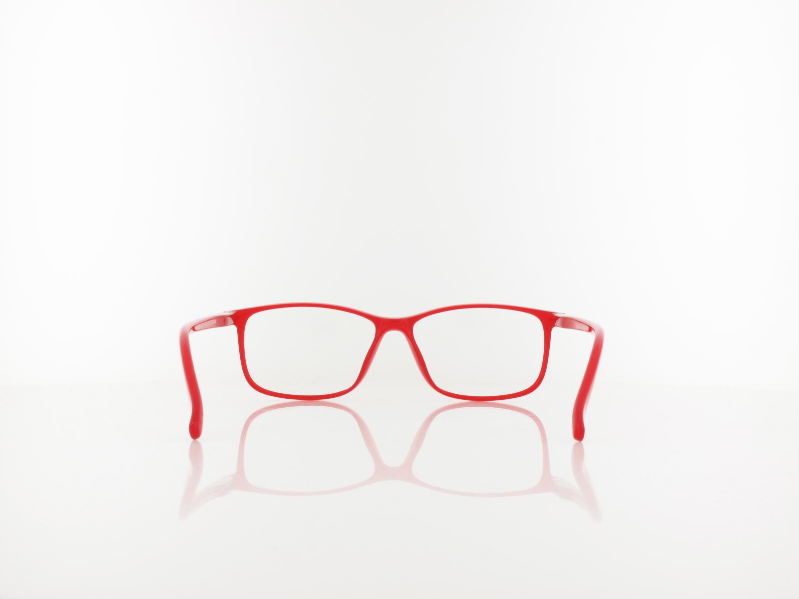 Brilando | HMR62G Fertiglesebrille | milky red | +2,00