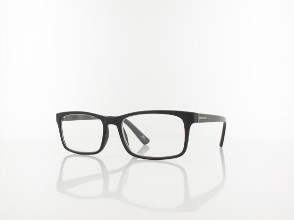 Brilando | HMR73 Fertiglesebrille | black | +1,00