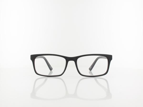 Brilando | HMR73 Fertiglesebrille | black | +1,00