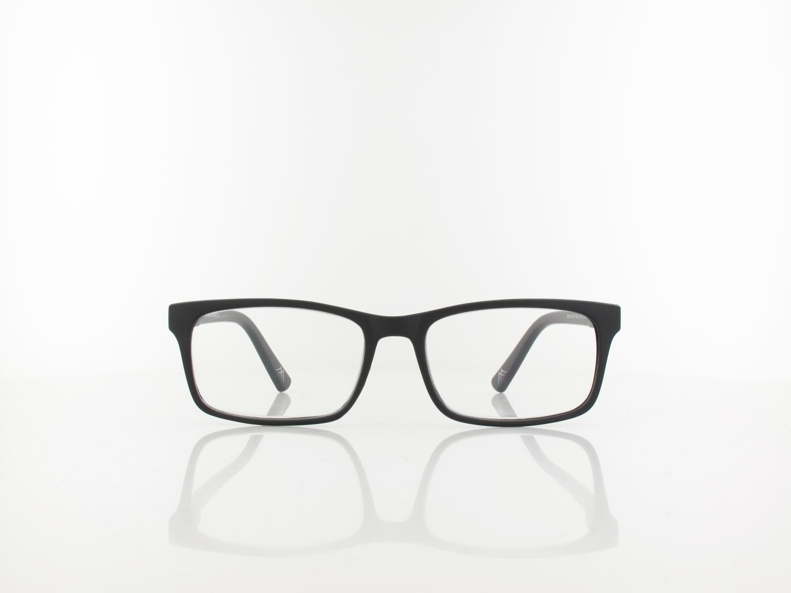 Brilando | HMR73 Fertiglesebrille | black | +2,00