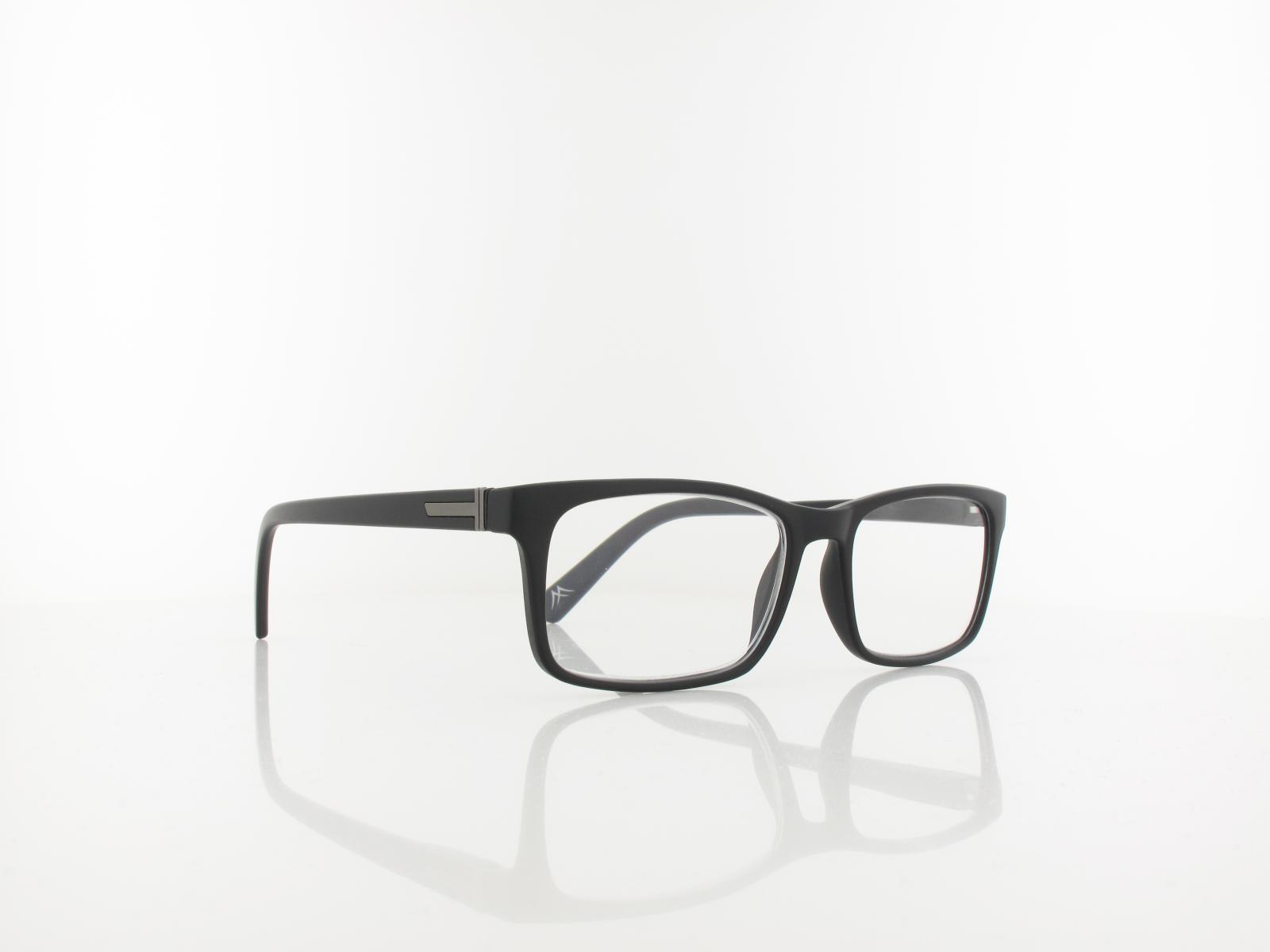 Brilando | HMR73 Fertiglesebrille | black | +2,00