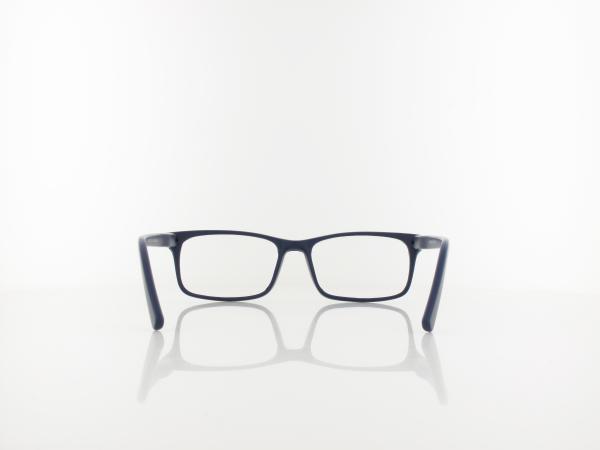 Brilando | HMR73B Fertiglesebrille | dark blue | +1,00