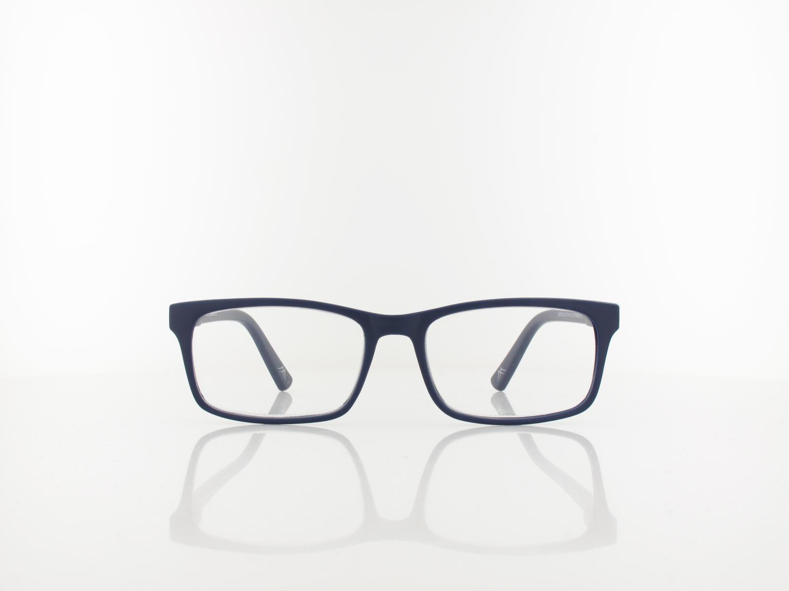 Brilando | HMR73B Fertiglesebrille | dark blue | +3,50