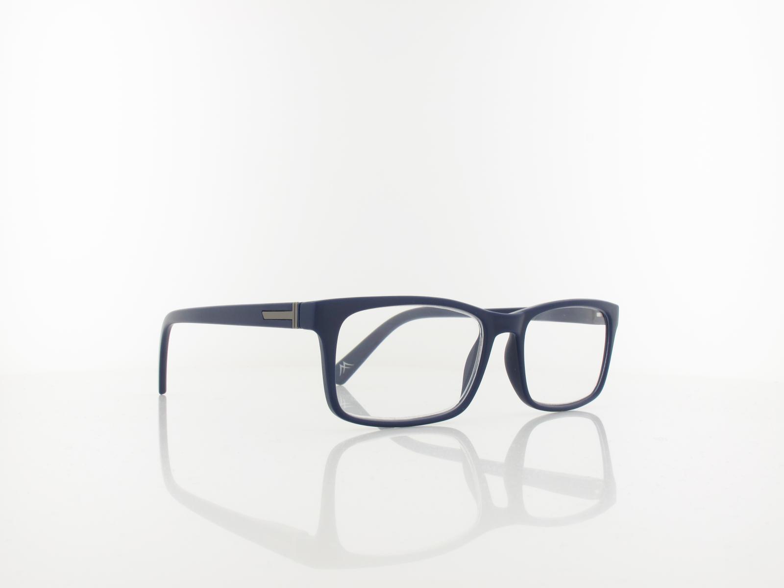 Brilando | HMR73B Fertiglesebrille | dark blue | +3,50