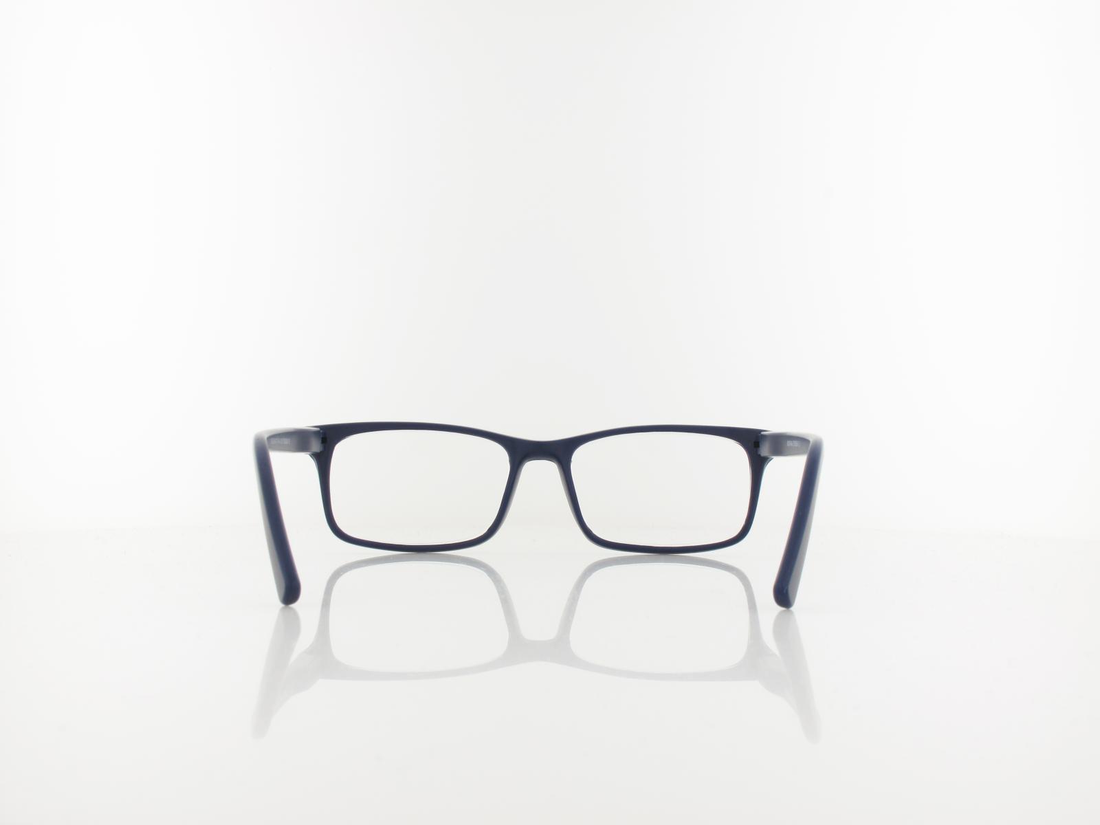 Brilando | HMR73B Fertiglesebrille | dark blue | +3,50