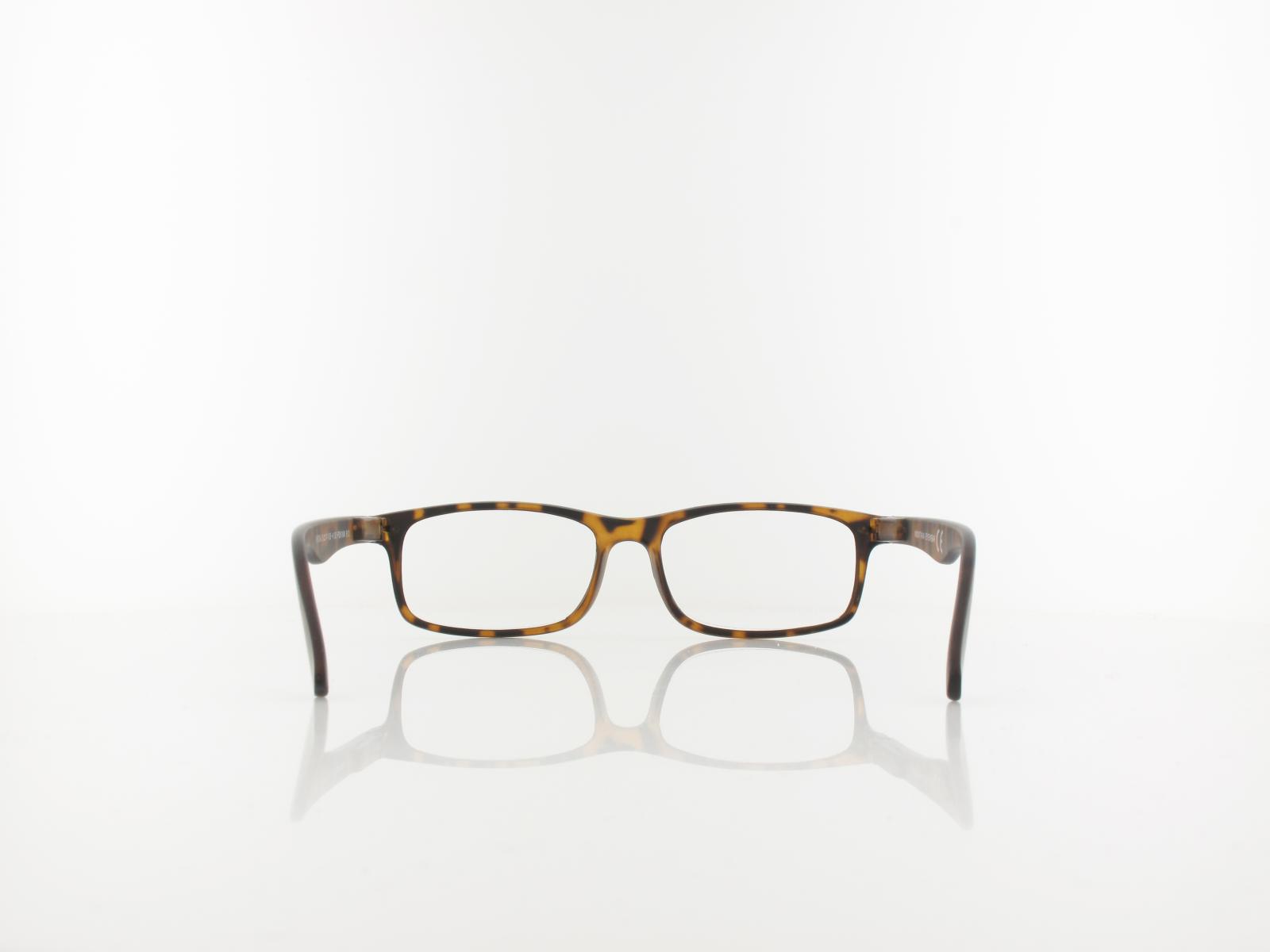 Brilando | HMR83A Fertiglesebrille | turtle | +2,00