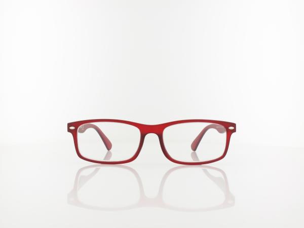 Brilando | HMR83B Fertiglesebrille | red | +1,00
