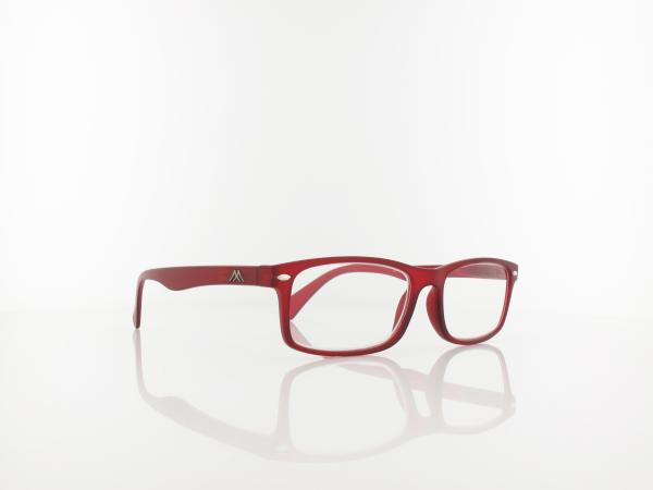 Brilando | HMR83B Fertiglesebrille | red | +1,00
