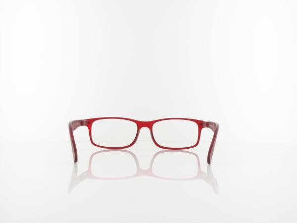 Brilando | HMR83B Fertiglesebrille | red | +1,00