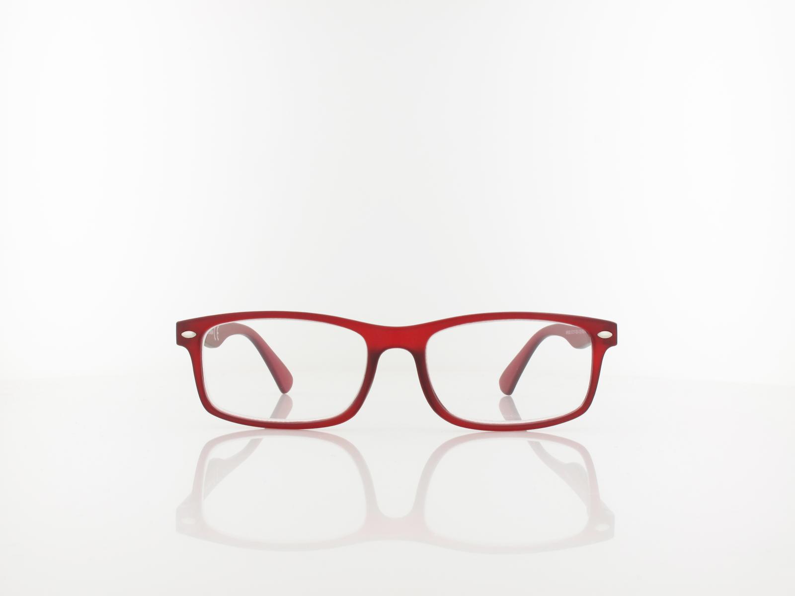 Brilando | HMR83B Fertiglesebrille | red | +3,50
