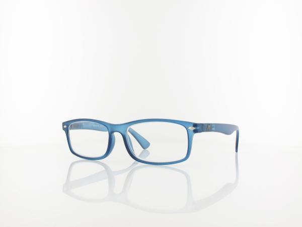 Brilando | HMR83C Fertiglesebrille | blue | +2,00