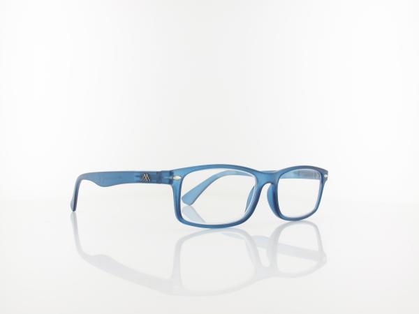 Brilando | HMR83C Fertiglesebrille | blue | +2,00