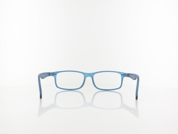 Brilando | HMR83C Fertiglesebrille | blue | +2,00