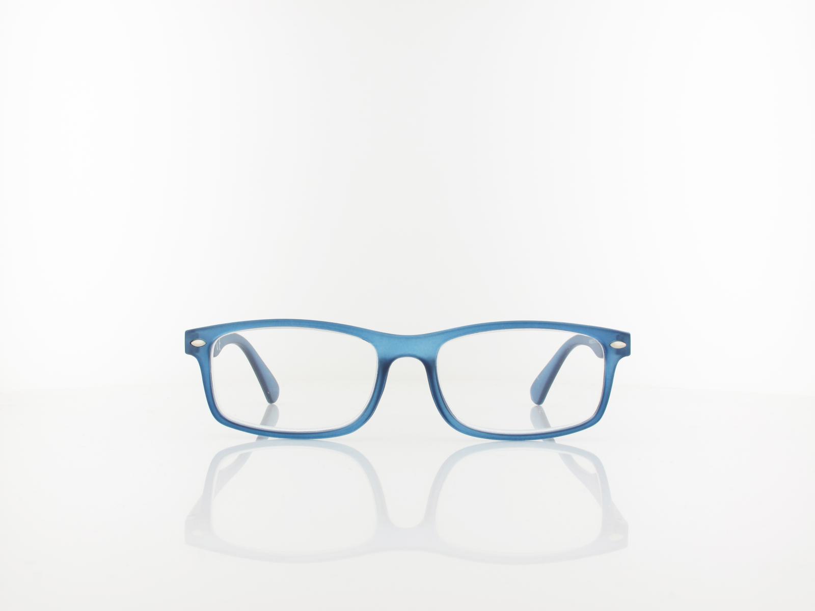 Brilando | HMR83C Fertiglesebrille | blue | +3,50