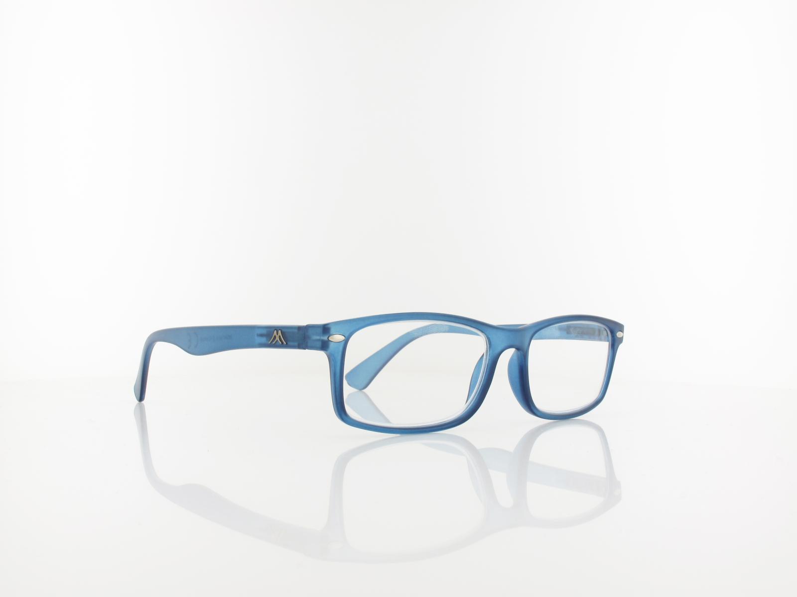 Brilando | HMR83C Fertiglesebrille | blue | +3,50