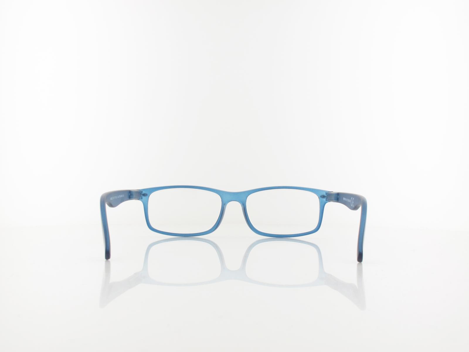 Brilando | HMR83C Fertiglesebrille | blue | +3,50