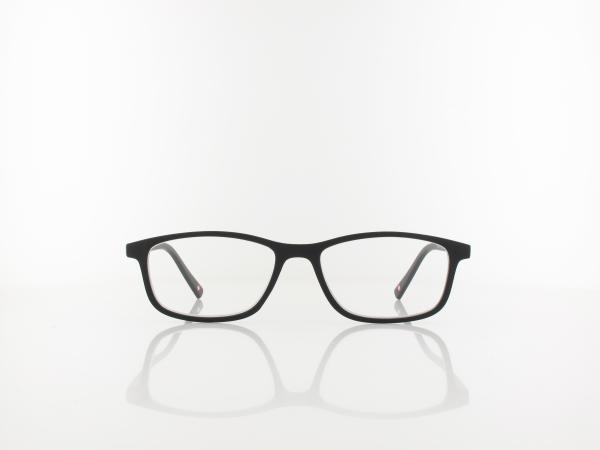 Brilando | MR51 Fertiglesebrille | matt black | +1,00