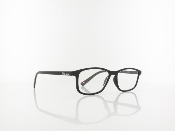 Brilando | MR51 Fertiglesebrille | matt black | +1,00