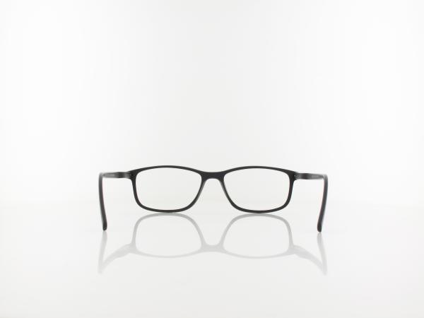 Brilando | MR51 Fertiglesebrille | matt black | +1,00