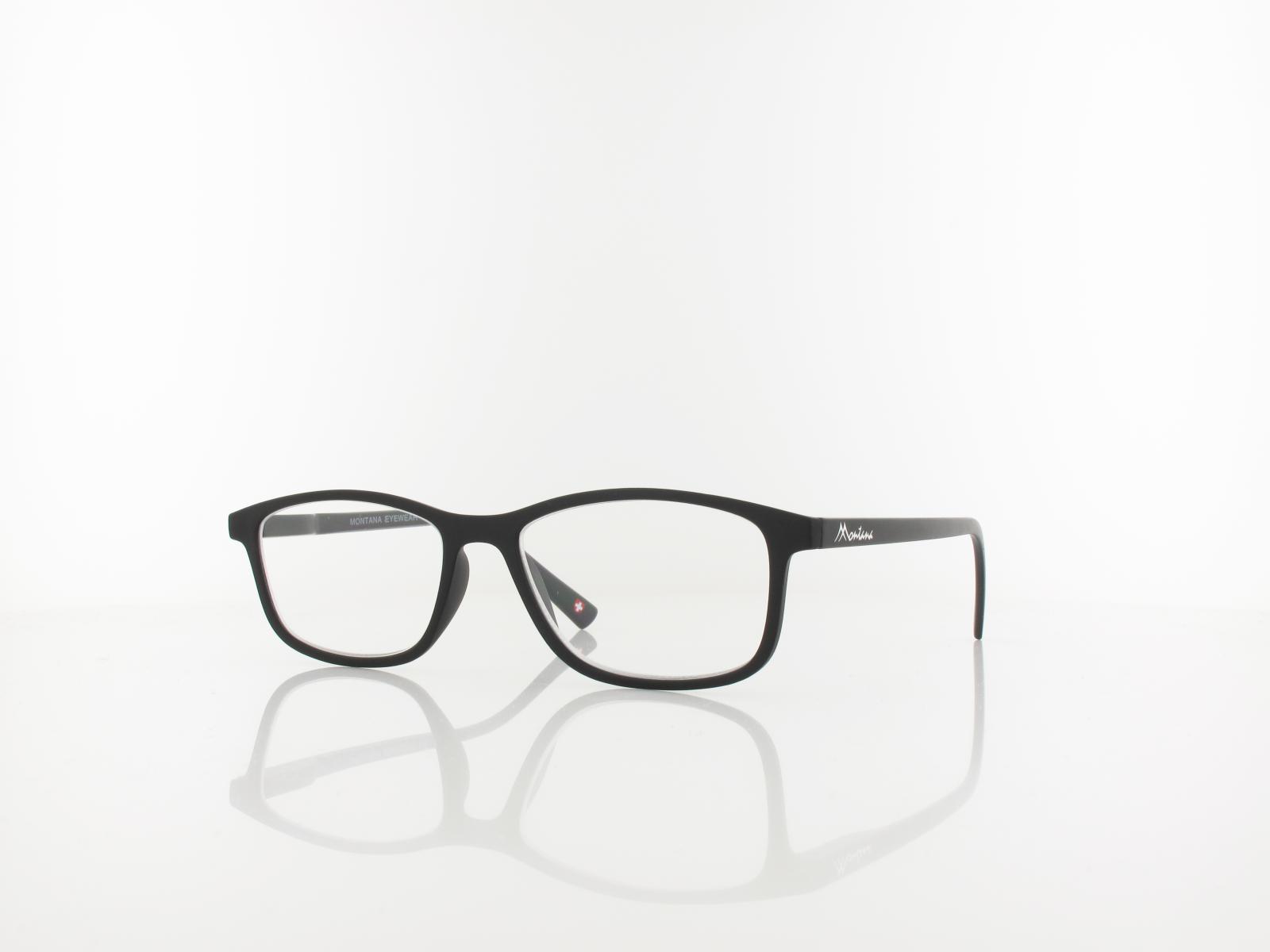 Brilando | MR51 Fertiglesebrille | matt black | +2,50