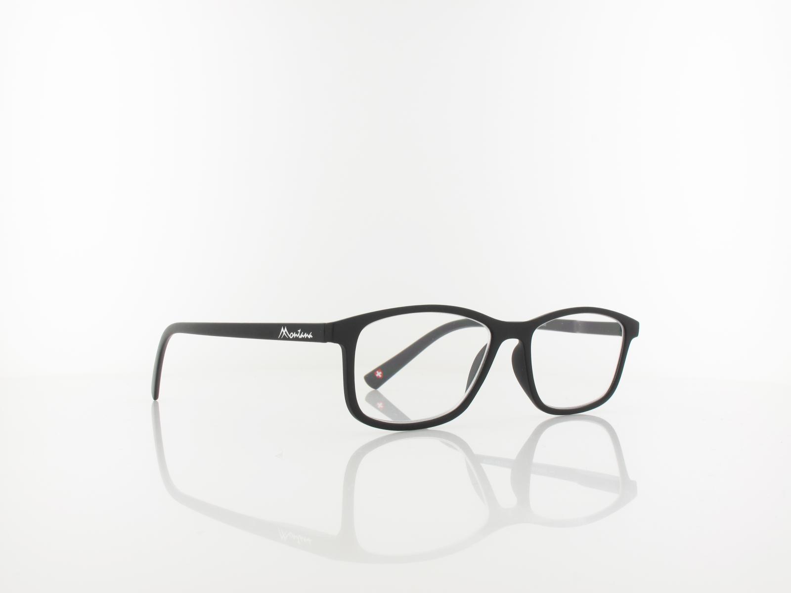Brilando | MR51 Fertiglesebrille | matt black | +3,00