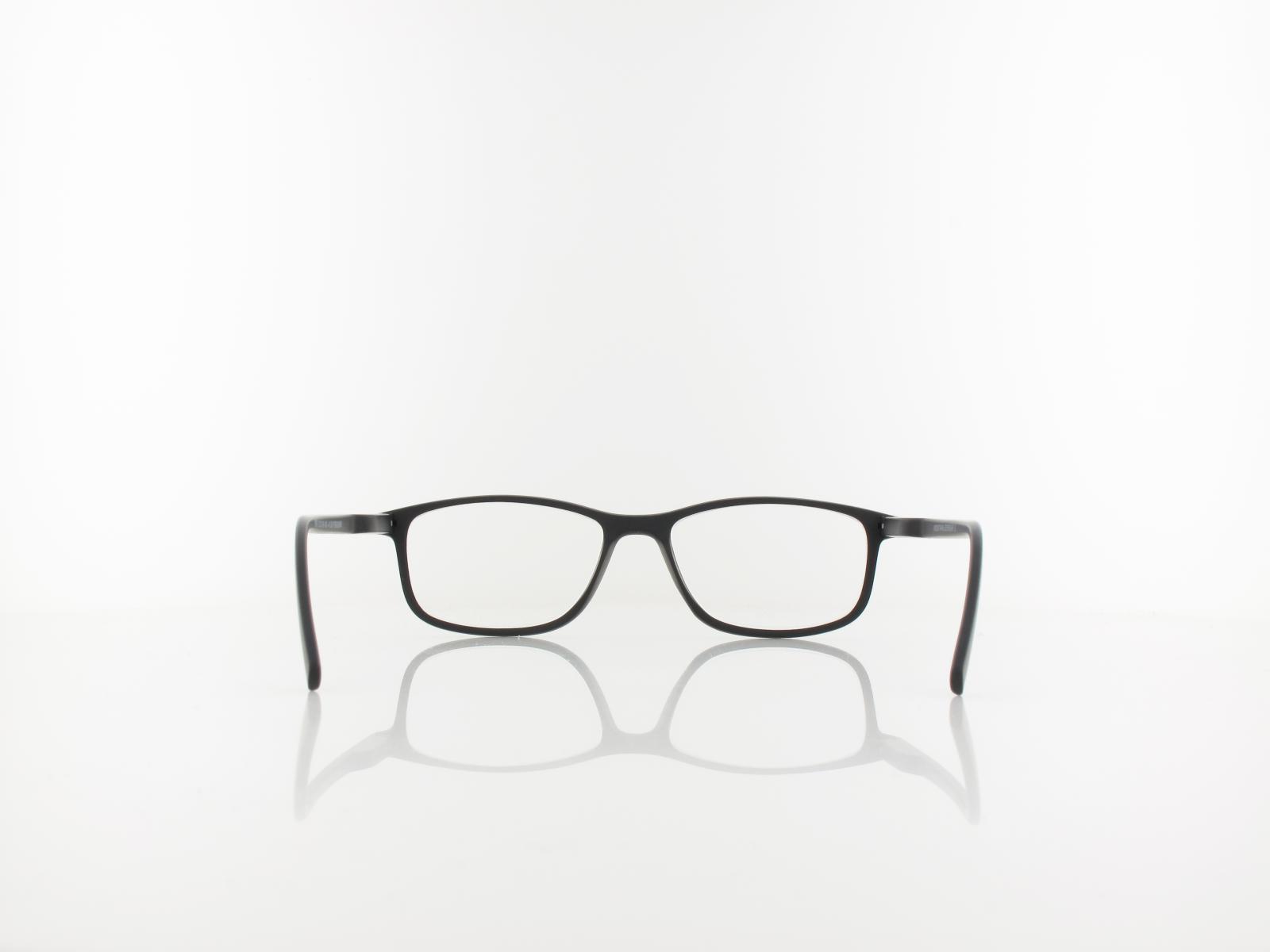 Brilando | MR51 Fertiglesebrille | matt black | +3,00