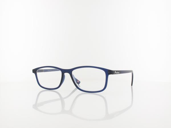 Brilando | MR51A Fertiglesebrille | matt blue | +1,00