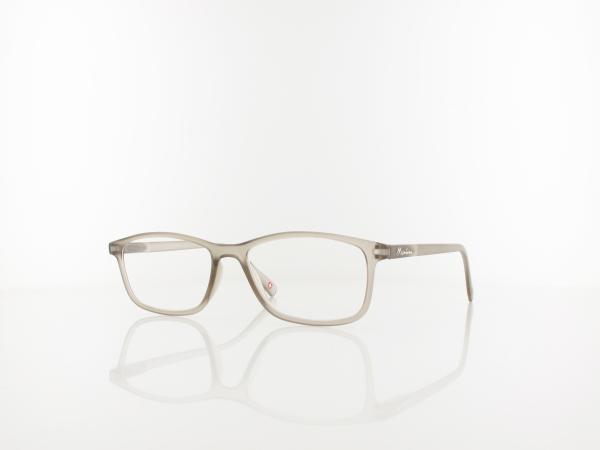 Brilando | MR51C Fertiglesebrille | matt grey | +1,50