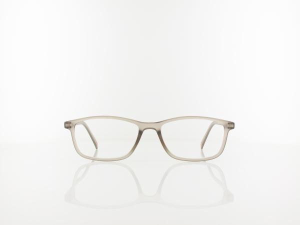 Brilando | MR51C Fertiglesebrille | matt grey | +1,50