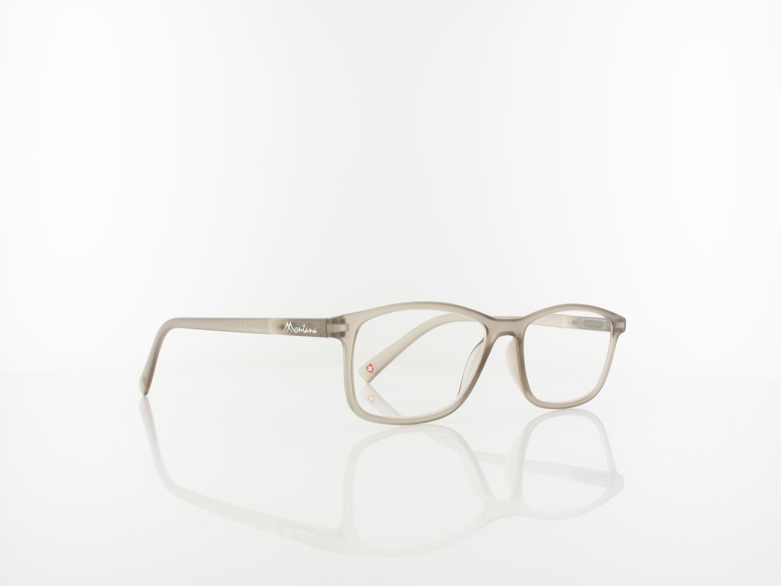 Brilando | MR51C Fertiglesebrille | matt grey | +1,50