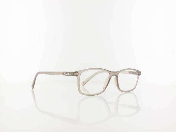 Brilando | MR51C Fertiglesebrille | matt grey | +1,50