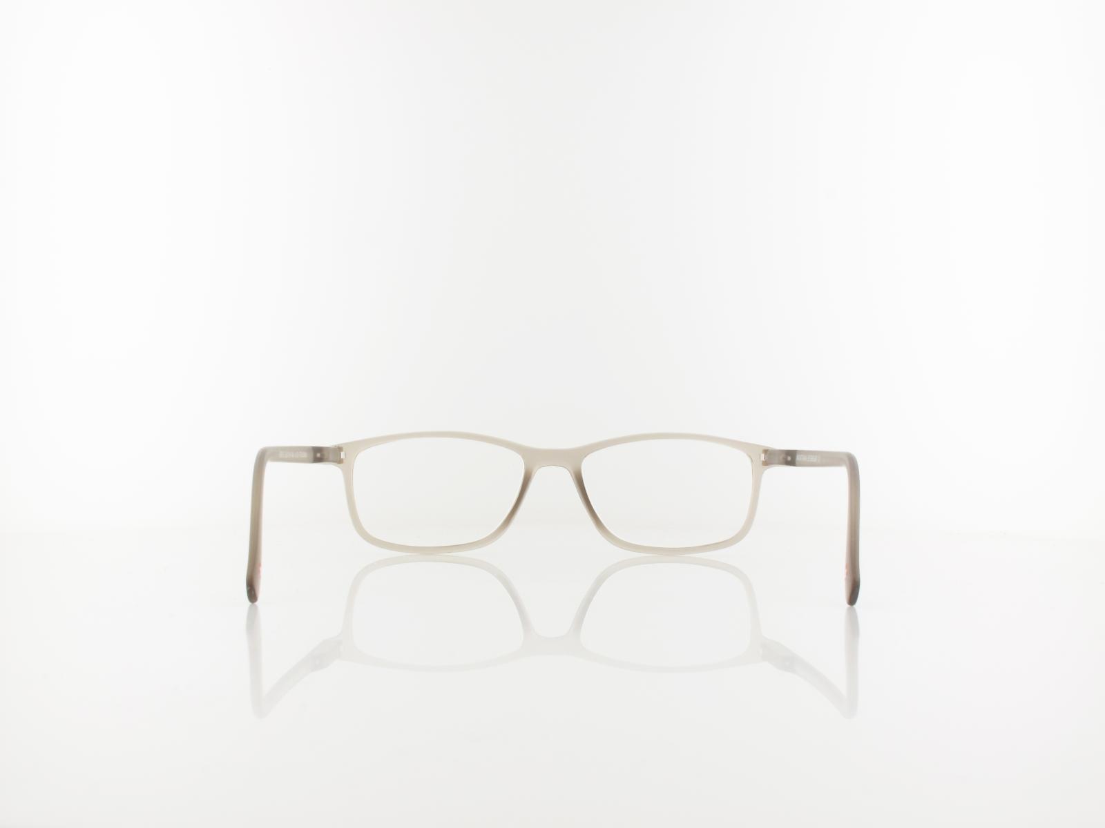 Brilando | MR51C Fertiglesebrille | matt grey | +1,50