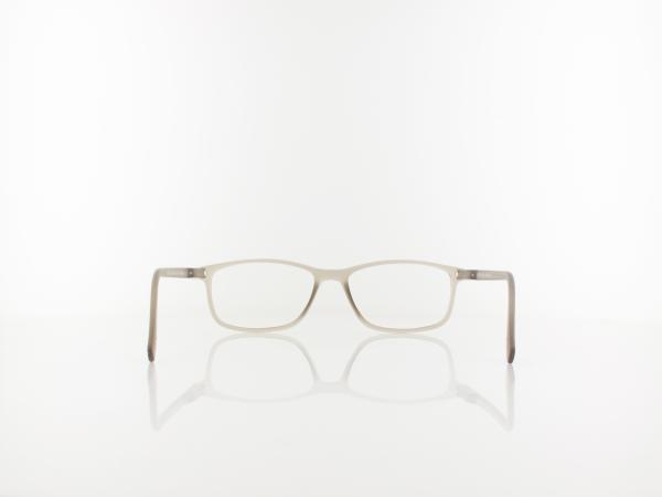Brilando | MR51C Fertiglesebrille | matt grey | +1,50