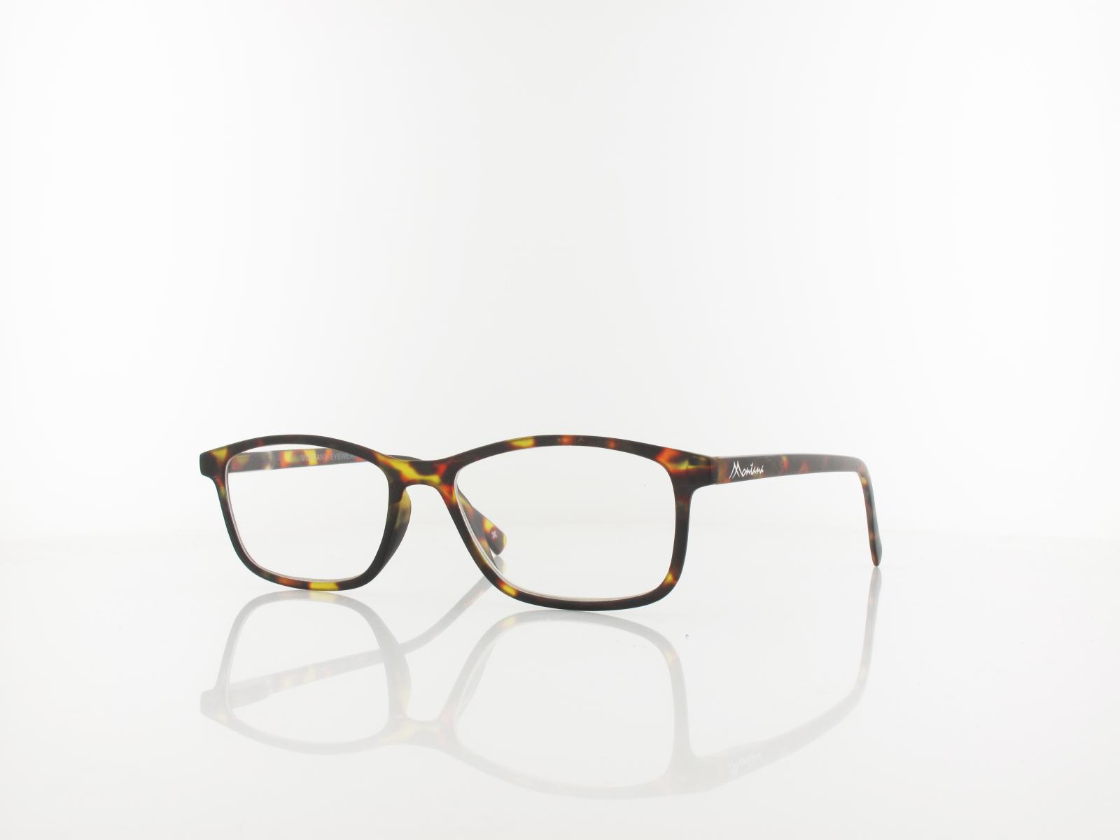 Brilando | MR51F Fertiglesebrille | matt soft demi | +1,00