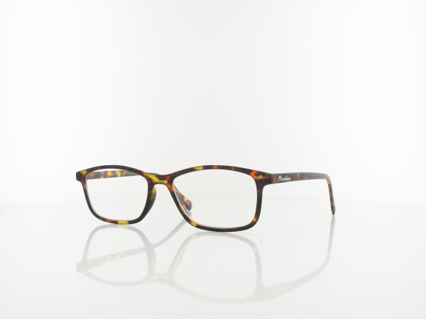 Brilando | MR51F Fertiglesebrille | matt soft demi | +1,00