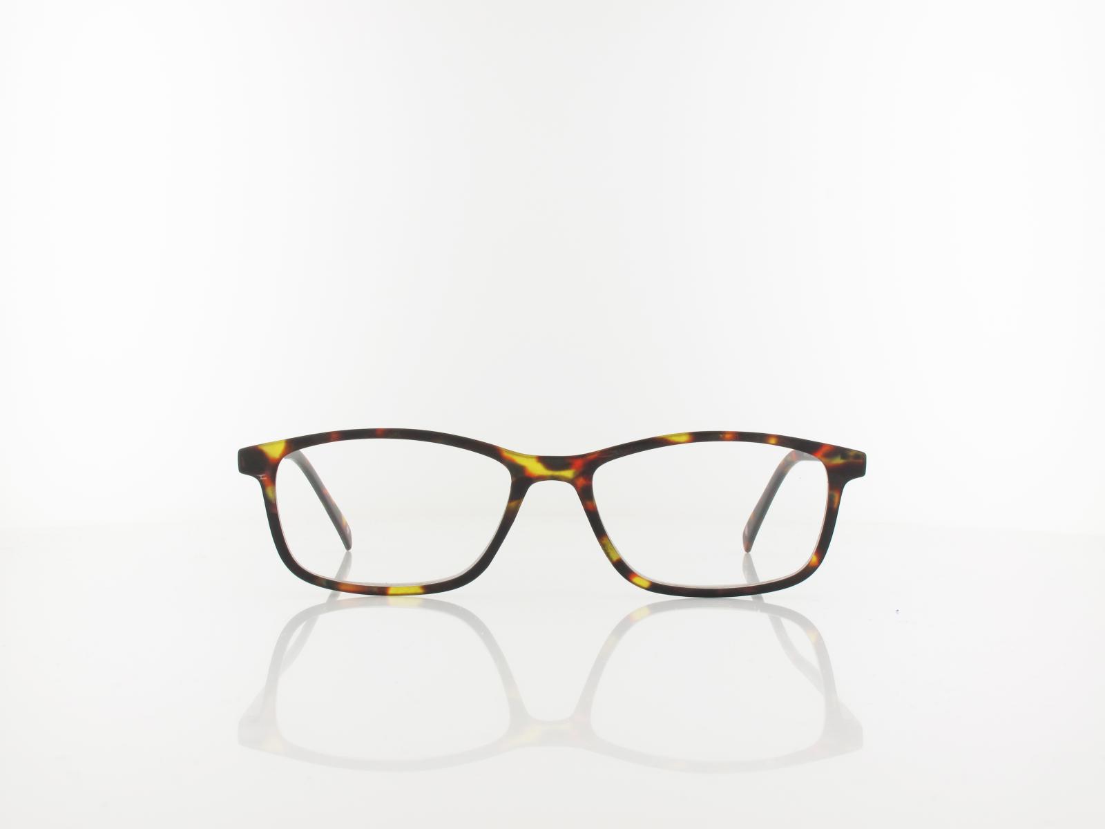 Brilando | MR51F Fertiglesebrille | matt soft demi | +1,00